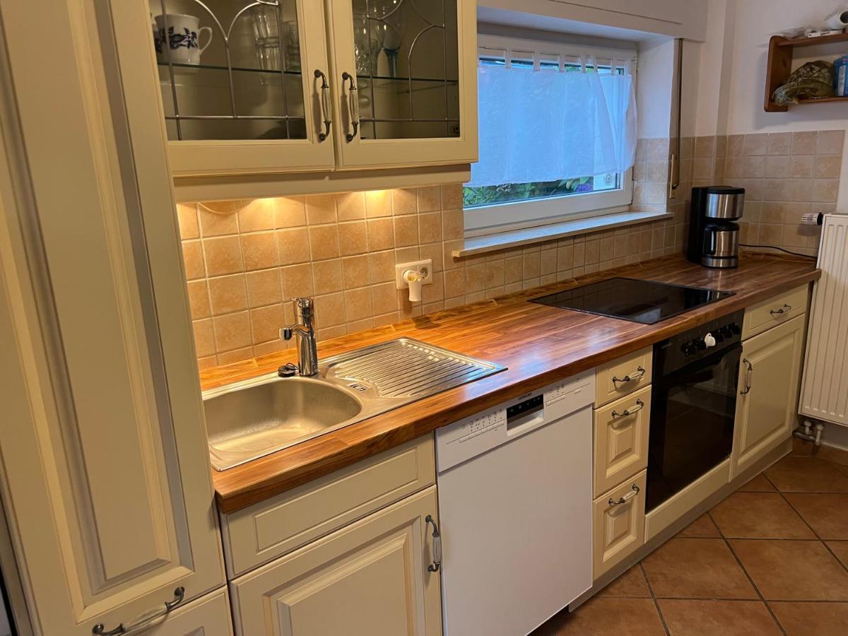Hummelglück - Ferienwohnung mit Terrasse in 30 Min in HH City Bendestorf Exterior foto