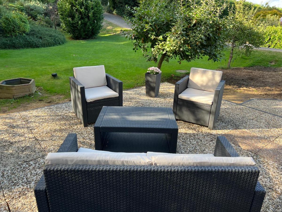 Hummelglück - Ferienwohnung mit Terrasse in 30 Min in HH City Bendestorf Exterior foto