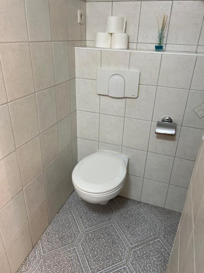 Hummelglück - Ferienwohnung mit Terrasse in 30 Min in HH City Bendestorf Exterior foto