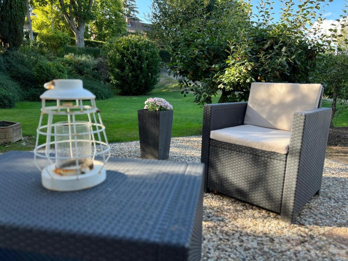 Hummelglück - Ferienwohnung mit Terrasse in 30 Min in HH City Bendestorf Exterior foto